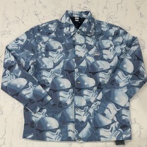 Kith Blue Stormtrooper Jacket NWT
